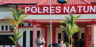 Kapolres Natuna Pimpin Upacara Peringatan Hari Kebangkitan Nasional Ke 116