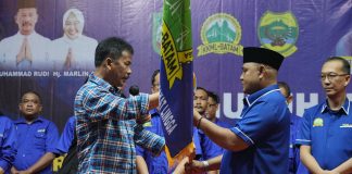 Muhammad Rudi Kukuhkan Pengurus KKML Kota Batam Masa Bakti 2024-2029