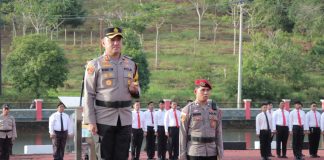 Kapolres Lingga Pimpin Upacara Peringatan Ke-116 Hari Kebangkitan Nasional