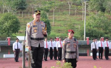 Kapolres Lingga Pimpin Upacara Peringatan Ke-116 Hari Kebangkitan Nasional
