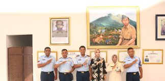 Lanud Raden Sadjad Natuna Merayakan Hari Ulang Tahun Ke – 69