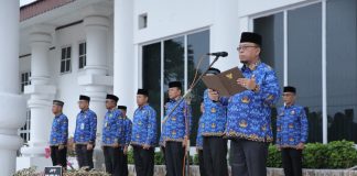 Sekda Kabupaten Asahan Pimpin Upacara Ke 116 HARKITNAS