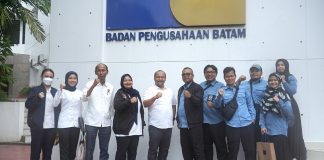 Humas BP Batam dan Tim Analisis Media Setjen DPR RI Saling Tukar Informasi Pengelolaan Media