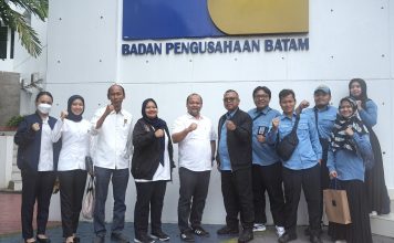 Humas BP Batam dan Tim Analisis Media Setjen DPR RI Saling Tukar Informasi Pengelolaan Media