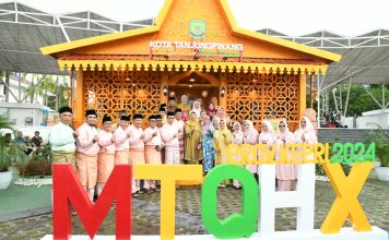 Buka Bazar MTQH X Kepri, Gubernur Ansar Ingin UMKM Kepri Naik Kelas