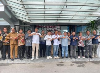 Telkom Telkomsel dan Moratel Sepakat Akan Memerdekakan Sinyal di Desa Teluk Bayur Kute Siantan Kepulauan Anambas