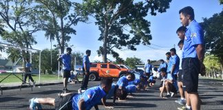 Danlanud Tekankan Pentingnya Kebugaran Dalam Tes Kesamaptaan Lanud RSA Natuna