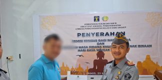 Lapas Kelas III Dabo Singkep Beri Remisi Khusus Perayaan Waisak