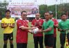 Jelang Hari Bhayangkara ke-78, Kapolda Kepri Buka Turnamen Sepakbola Kapolda Cup 2024