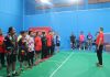 Kapolres Kepulauan Anambas Buka Turnamen Badminton Kapolda Cup 2024 di Polres Anambas