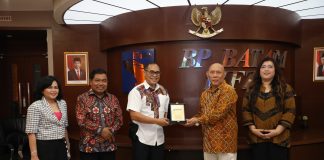 Dewan Komisaris Jakpro Studi Banding Tata Kelola Batam