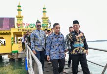 Gubernur Kepri dan Menteri Besar Johor Jelajahi Keindahan dan Sejarah Pulau Penyengat
