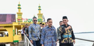 Gubernur Kepri dan Menteri Besar Johor Jelajahi Keindahan dan Sejarah Pulau Penyengat