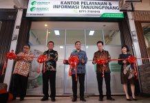 Gubernur Kepri dan Menteri Besar Johor Resmikan Kantor Perwakilan Regency Specialist Hospital Tanjungpinang