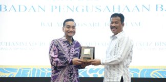 Kepala BP Batam dan Menteri Besar Johor Sepakat Majukan Perekonomian Kedua Wilayah