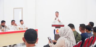 Pandi Daftar Bacalon Bupati Aceh Tenggara Lewat Partai Gerindra