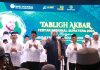 Tabligh Akbar Awali Rangkaian Pembukaan FESyar Sumatera 2024 di Kota Batam