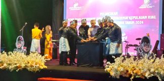 KPU Kabupaten Natuna Laksanakan Peluncuran Tahapan Pilkada Serentak 2024