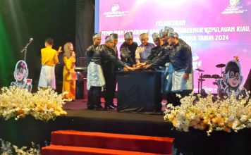 KPU Kabupaten Natuna Laksanakan Peluncuran Tahapan Pilkada Serentak 2024