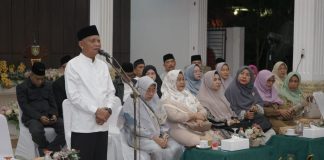 Bupati Asahan Lepas Jema’ah Calon Haji Kloter 14 Pemkab Asahan Tahun 1445 H/2024 M