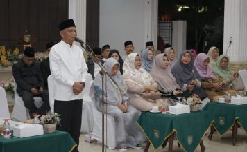 Bupati Asahan Lepas Jema’ah Calon Haji Kloter 14 Pemkab Asahan Tahun 1445 H/2024 M
