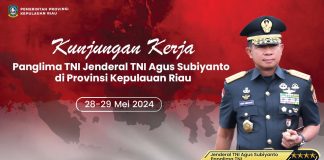 Panglima TNI Jenderal TNI Agus Subiyanto Akan Kunker ke Kepri, Ini Agendanya