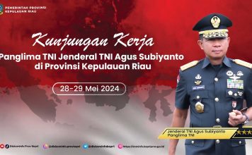 Panglima TNI Jenderal TNI Agus Subiyanto Akan Kunker ke Kepri, Ini Agendanya