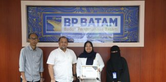 Perdalam Ilmu Kehumasan, Tim Ekskul Jurnalistik SMA IT Imam Syafi’i Sambangi BP Batam