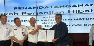 Dukung Pembangunan Radar Cuaca, Pemkab Natuna Hibah Tanah Seluas 10.697 Meter ke BMKG