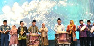 Gubernur Ansar Hadiri Opening Ceremony FESyar 2024 Regional Sumatera
