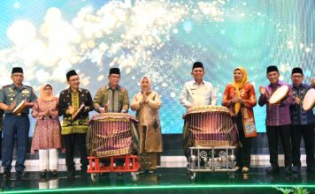 Gubernur Ansar Hadiri Opening Ceremony FESyar 2024 Regional Sumatera