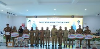 Bupati Asahan Buka Rakorpem Bulan Mei 2024