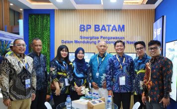 Sinergi Pengawasan Nasional, BP Batam Partisipasi Dalam Pameran BPKP Expo Pengawasan Intern 2024