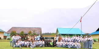 Sosialisasi Bintara dan Tamtama 2024, Lanud Raden Sadjad Natuna Temui Siswa SMA Bunguran Barat