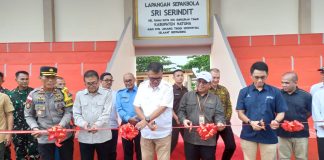 Sukses Bangun Tribun Penonton, Bupati Harap SKK Migas dan KKKS Lanjutkan Komitmen Untuk Bangun Natuna