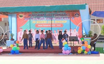 SD Negeri 008 Singkep Gelar Perpisahan Siswa-Siswi Kelas VI