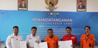 Sinergi Lintas Instansi untuk Peningkatan Penyelenggaraan Pencarian dan Pertolongan di Natuna