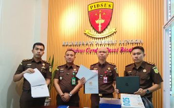 Kejari Lingga Tetapkan 2 Tersangka Dugaan Korupsi Dana Hibah KONI
