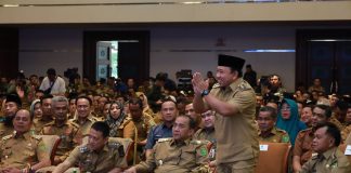 Rakor Pemda dan Pemdes se-Riau, Laporan Angka Stunting Siak 2023 Turun 11,6 Persen