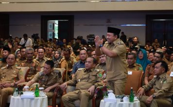 Rakor Pemda dan Pemdes se-Riau, Laporan Angka Stunting Siak 2023 Turun 11,6 Persen