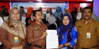 Pemkab Siak Bekali Pelaku UMKM, Berkaitan Perizinan dan Pengawasan Berusaha Berbasis Risiko