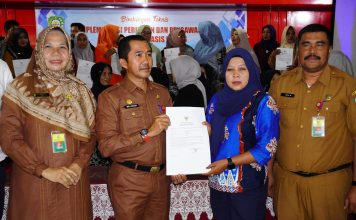 Pemkab Siak Bekali Pelaku UMKM, Berkaitan Perizinan dan Pengawasan Berusaha Berbasis Risiko