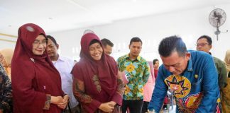 Gubernur Ansar Melaunching Gesa Buana, Upaya Tekan AKI dan AKB