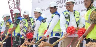 BP Batam Groundbreaking Terminal II Bandara Internasional Hang Nadim, Target Selesai 2026