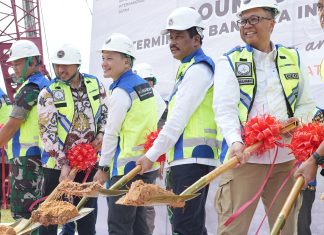 BP Batam Groundbreaking Terminal II Bandara Internasional Hang Nadim, Target Selesai 2026