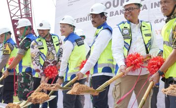BP Batam Groundbreaking Terminal II Bandara Internasional Hang Nadim, Target Selesai 2026