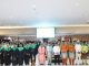 Wakil Ketua I dan II DPRD Batam Hadiri Pawai Taaruf dan Pelantikan Dewan Hakim MTQH Kepri Ke-X