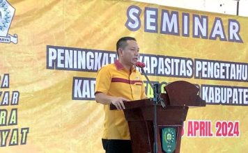 Ketua DPRD Siak Apresiasi Gebrakan BPBD Dalam Pencegahan dan Penanggulangan Bencana Alam