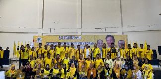 Gelar Seminar, Golkar Siak Persiapkan Untuk Menangkan Pilkada Tahun 2024 Mendatang