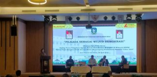 Persekutuan Gereja Indonesia Wilayah Kepri, Gelar Seminar Peran Aktif Pimpinan Gereja Pada Pilkada 2024